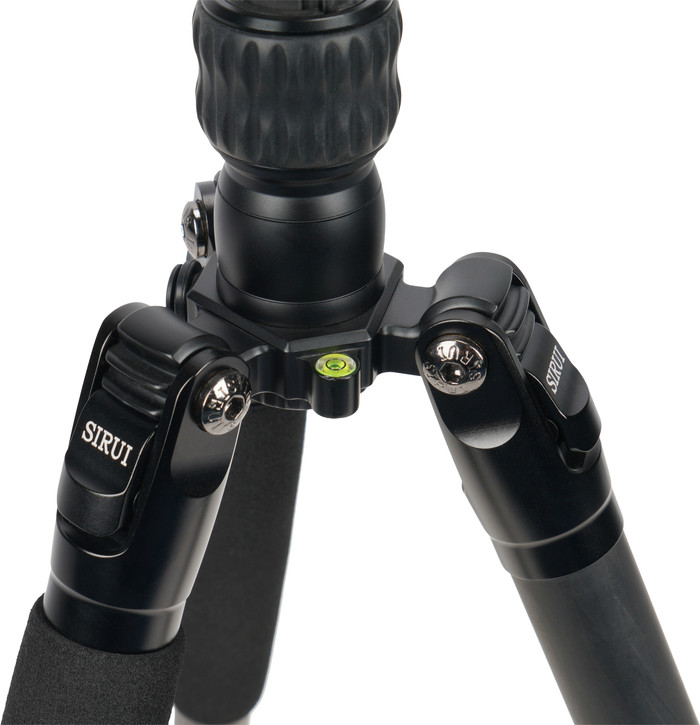 Sirui Traveller VC tripod detail