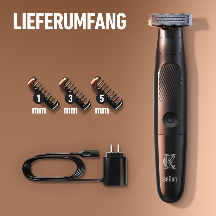 King C. Gillette Style Master visueller lieferant
