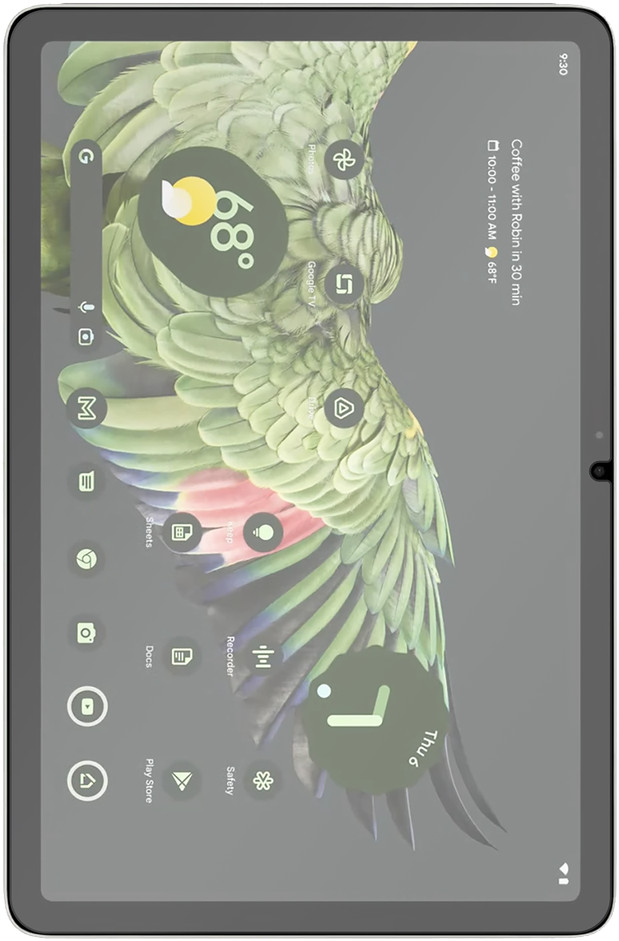 Just in Case Google Pixel Tablet Panzerglas vorne