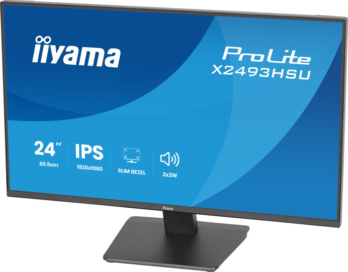 iiyama ProLite X2493HSU-B1 vorne