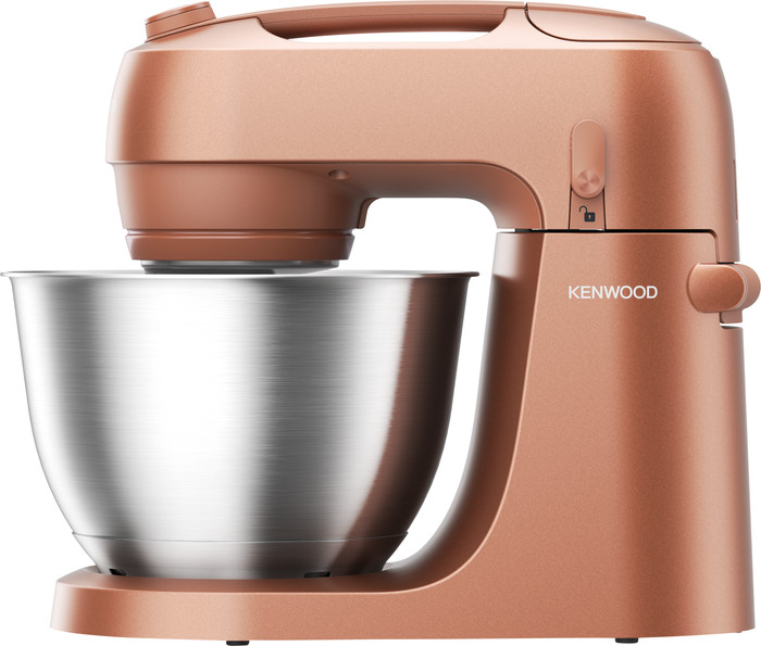 Kenwood Go KZM35RD Clay Red rechte seite