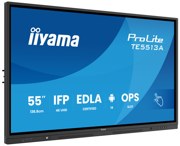 iiyama ProLite TE5513A-B3AG vorne