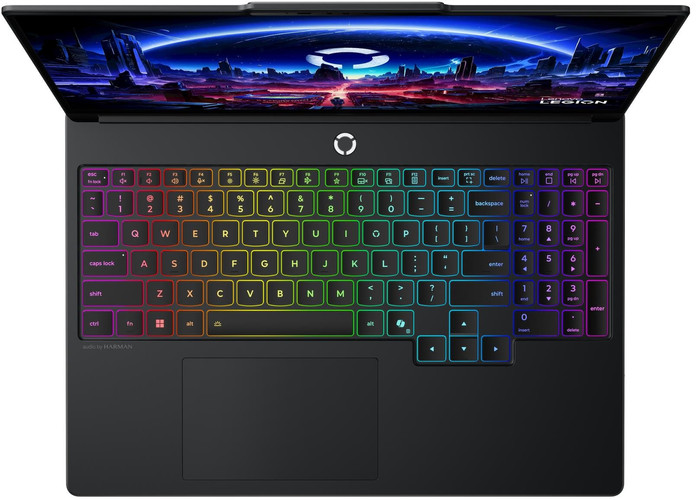 Lenovo Legion 5 OLED 15IPH11 - 15,3" - Intel Core Ultra 7 - 32GB RAM/1TB SSD - RTX 5060 oberseite