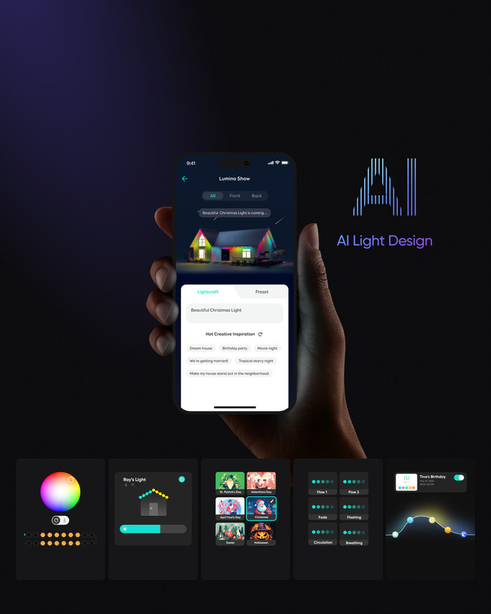 Eufy Permanent Outdoor Light E22 30m visual supplier