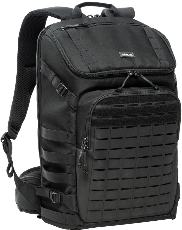 Think Tank DarkLight Reiserucksack 25L Schwarz vorne