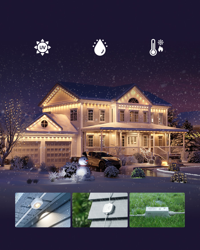 Eufy Permanent Outdoor Light E22 30m visual supplier