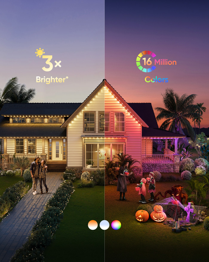 Eufy Permanent Outdoor Light E22 30m visual supplier