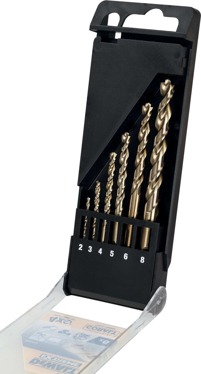 DeWalt 6-teiliges HSS Industrial Cobalt-Set Main Image