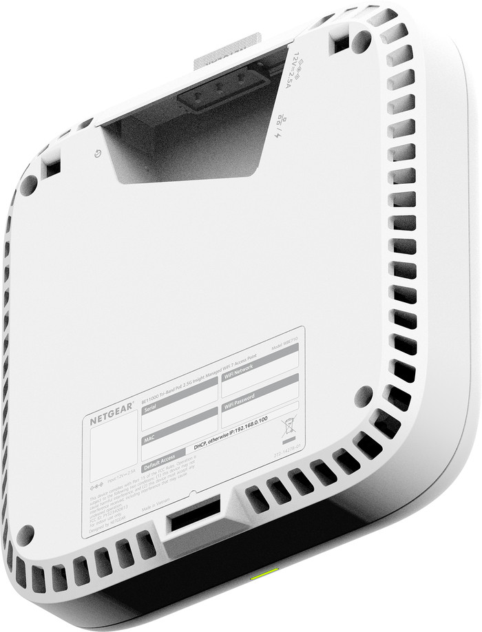 Netgear WBE710 rückseite