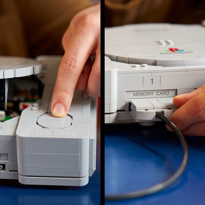 LEGO PlayStation 72306 produkt in gebrauch