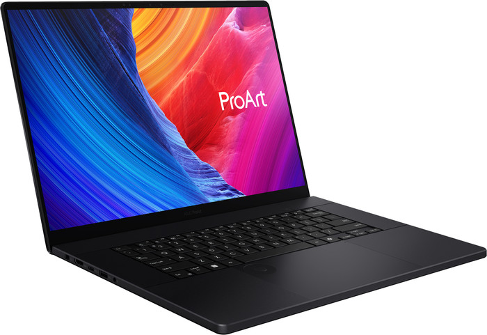 ASUS ProArt P16 OLED Copilot+PC H7606WP-RJ075X QWERTY left side