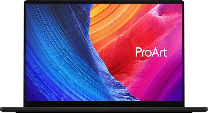 ASUS ProArt P16 OLED Copilot+PC H7606WP-RJ075X QWERTY front