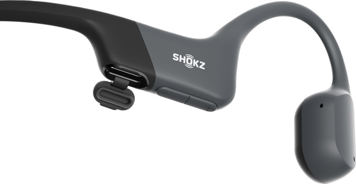 Shokz OpenRun Mini USB-C Schwarz detail