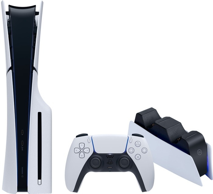 PlayStation 5 Slim mit Laufwerk + Ladestation Main Image