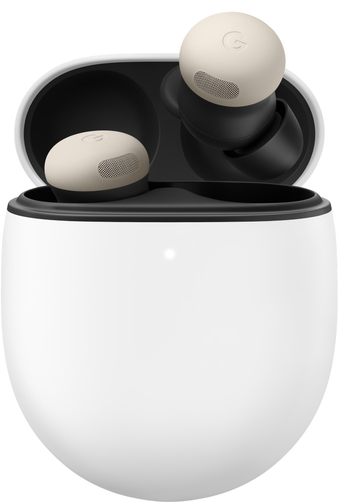 Google Pixel Buds Pro 2 Weiß detail