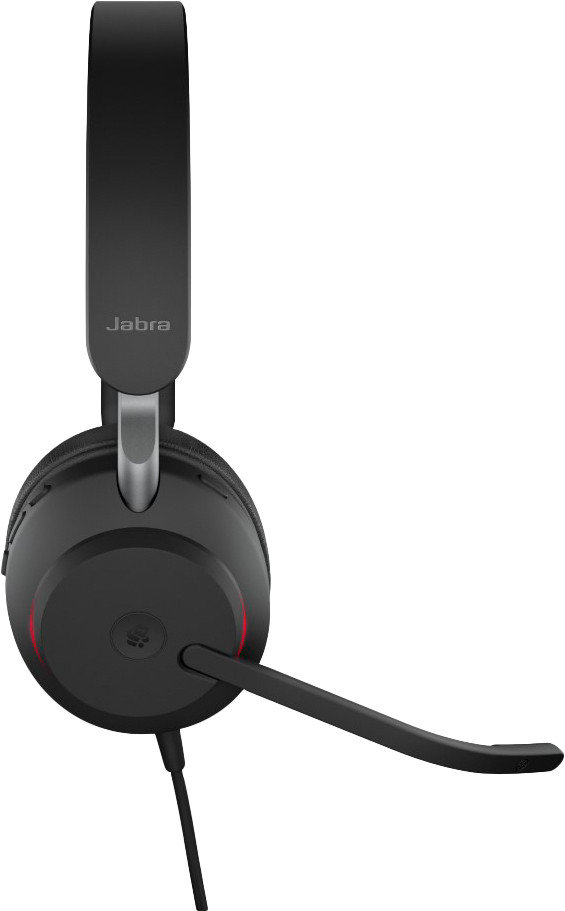 Jabra Evolve2 40 SE MS Stereo USB-A linke seite