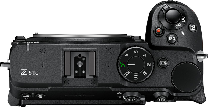 Nikon Z5IIC Gehäuse Schwarz oberseite