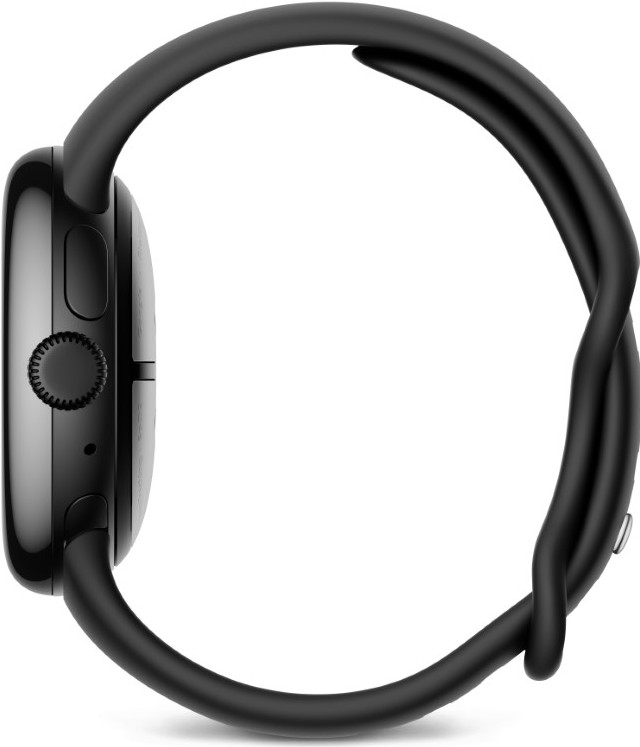 Google Pixel Watch 3 Black 41mm right side