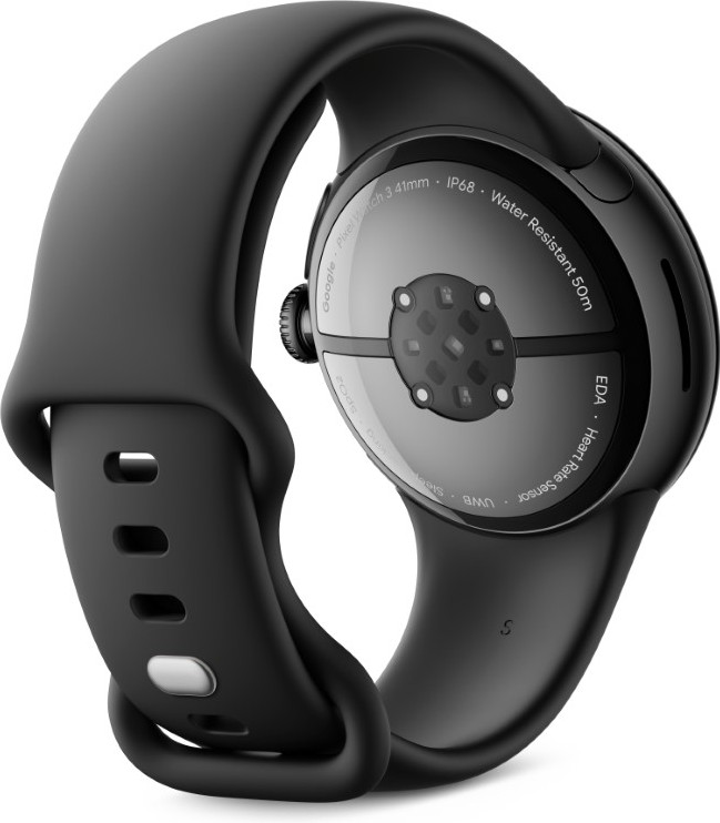 Google Pixel Watch 3 Black 41mm back