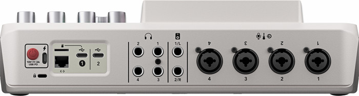 Rodecaster Pro II Weiß vorne