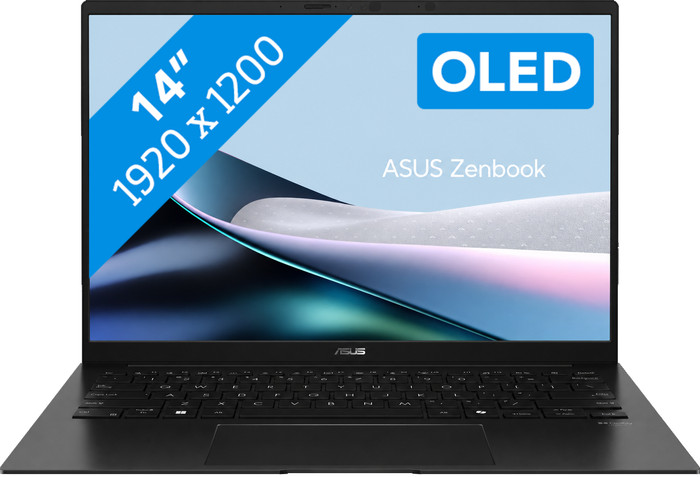 ASUS Zenbook 14 OLED UM3406GA-QD030W - 14" - AMD Ryzen AI 7 - 32GB RAM/1TB SSD Main Image
