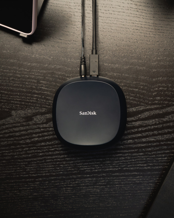 SanDisk SSD Desk Drive USB-C 8TB null