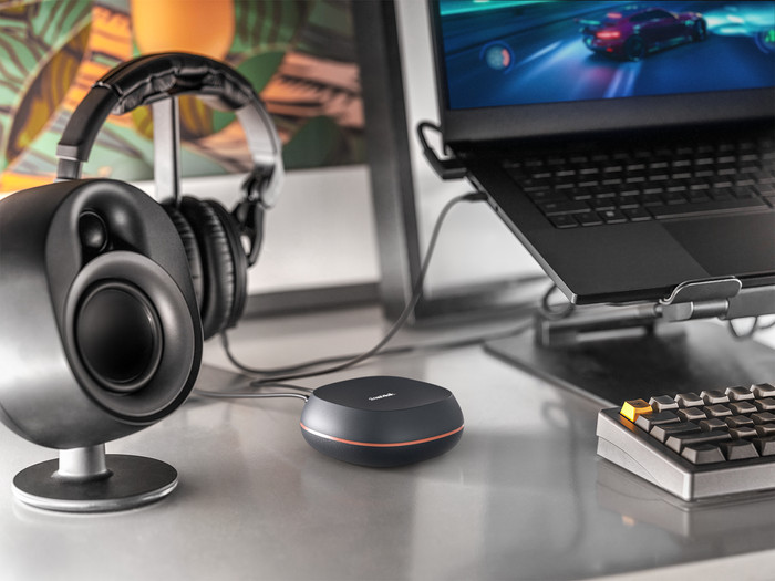 SanDisk SSD Desk Drive USB-C 8TB product in use