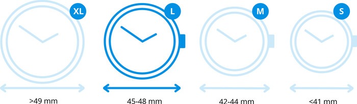 Google Pixel Watch 3 Grau 45 mm visuelles Coolblue 1