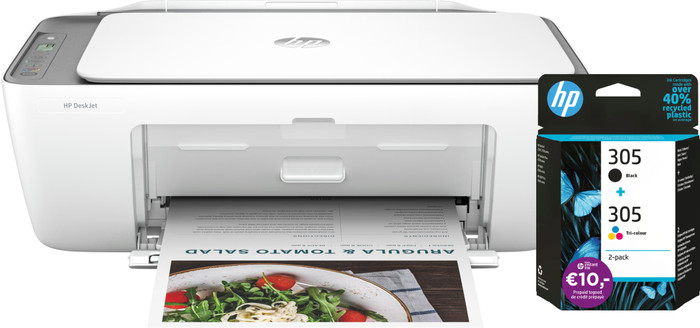 HP DeskJet 2820e + 1 Satz Ersatzpatronen Main Image