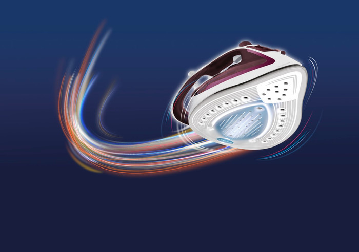 Tefal Easygliss Plus FV5714 produkt in gebrauch