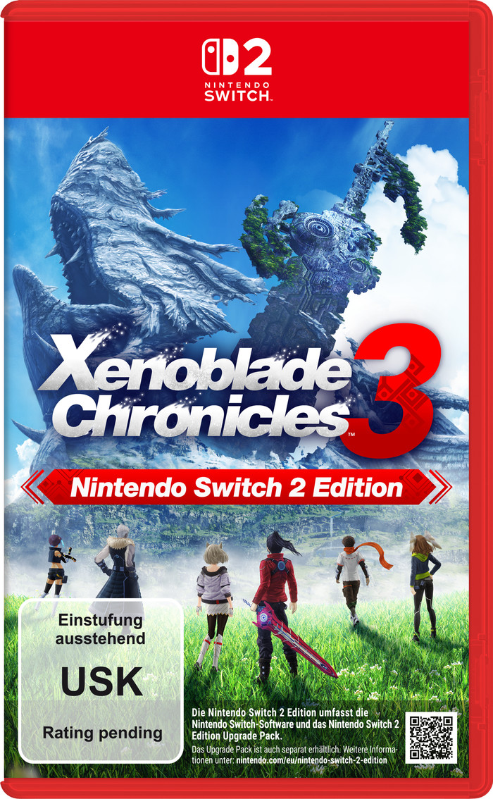 Xenoblade Chronicles 3 Nintendo Switch 2 Edition Main Image