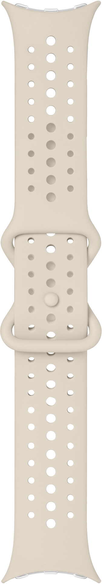 Google Pixel Watch 3 Silver/Cream 45mm detail