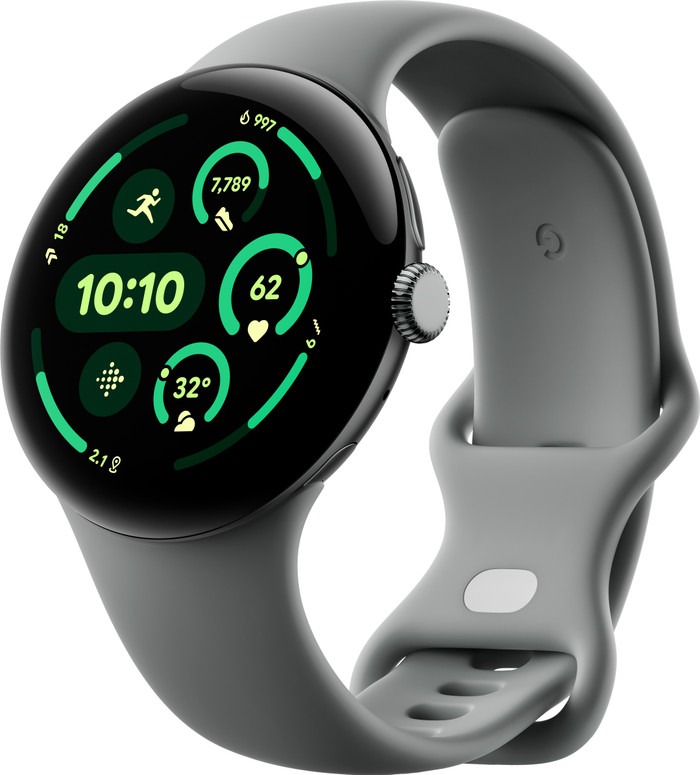 Google Pixel Watch 3 Grau 45 mm Main Image