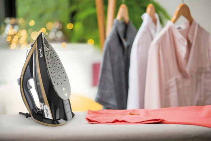 Tefal Ultimate Pure FV9847 produkt in gebrauch