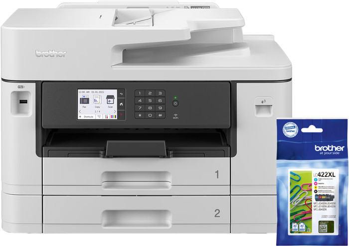 Brother MFCJ5740DW + 1 Satz XL-Reservepatronen Main Image
