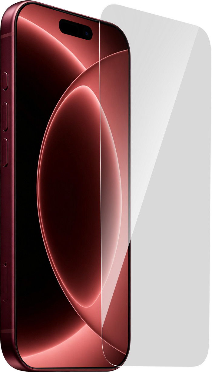 BlueBuilt iPhone 18 Pro Max Panzerglas detail