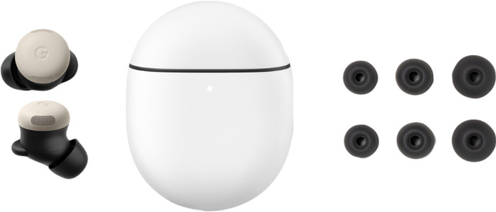 Google Pixel Buds Pro 2 Weiß zubehör