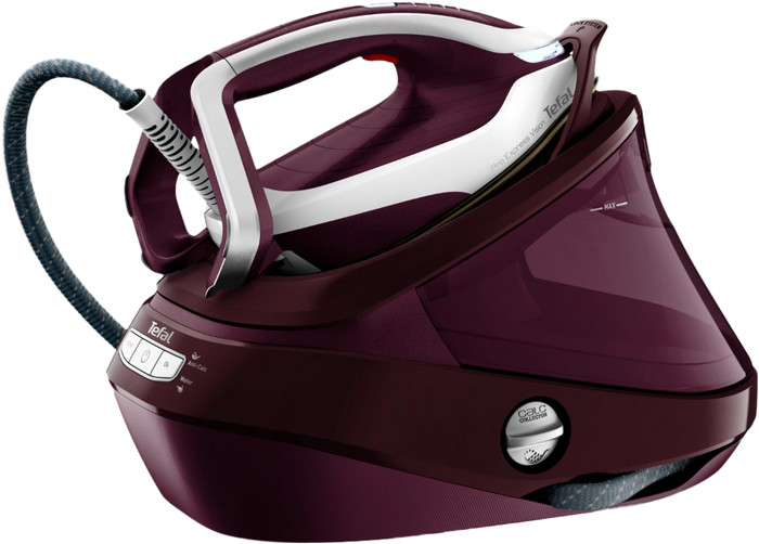 Tefal Pro Express Vision GV9810 linke seite
