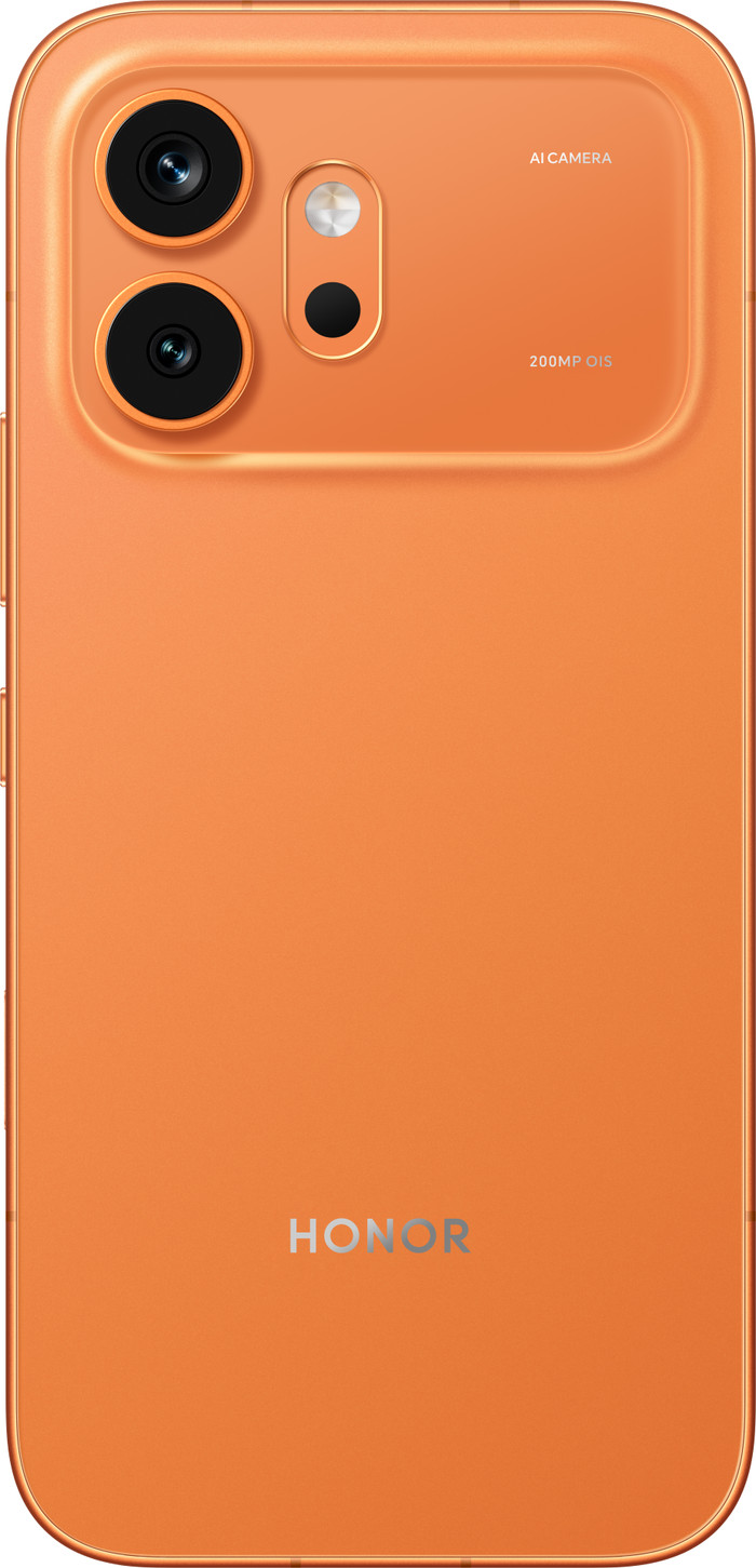 HONOR 600 8GB 256GB Orange 5G rückseite