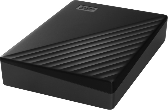 WD My Passport 6TB Black bottom