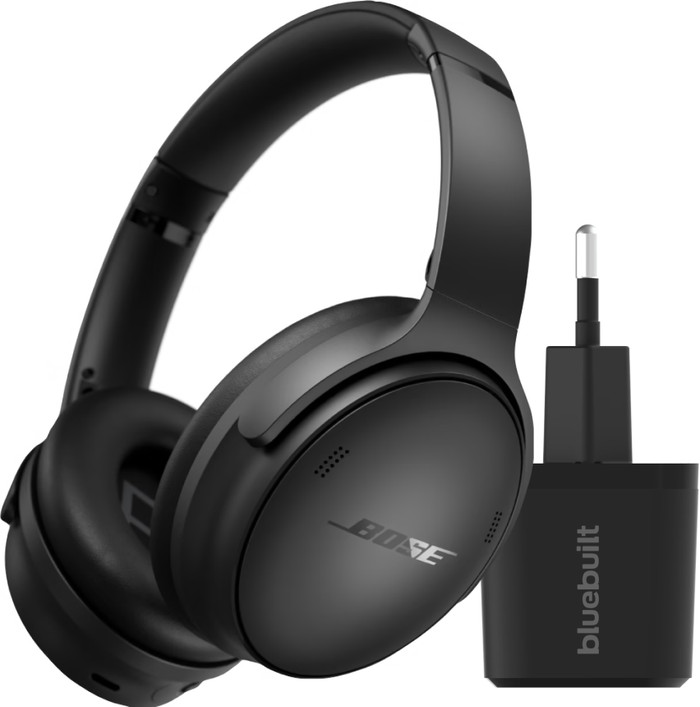 Bose QuietComfort Headphones SC + Charger Main Image