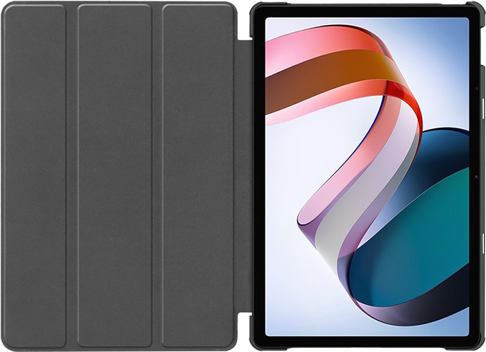 Just in Case Tri-Fold Redmi Pad SE 11 Zoll Book Case Schwarz vorne