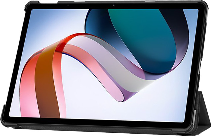 Just in Case Tri-Fold Redmi Pad SE 11 Zoll Book Case Schwarz vorne
