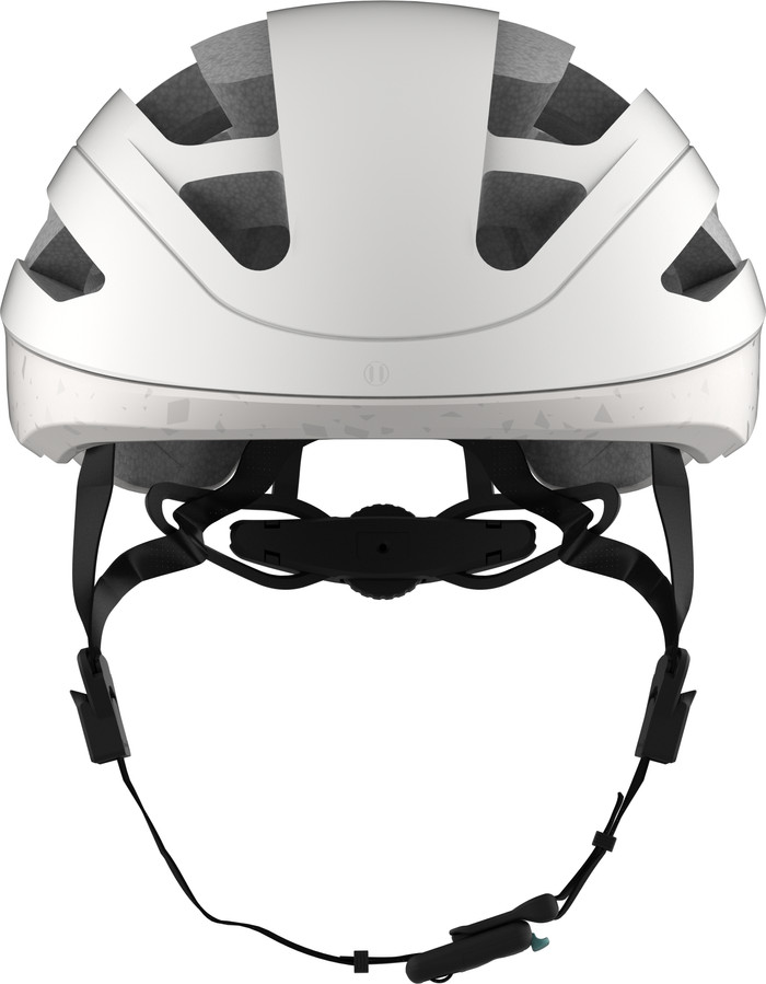 CRNK Angler Glossy Weiß L vorne