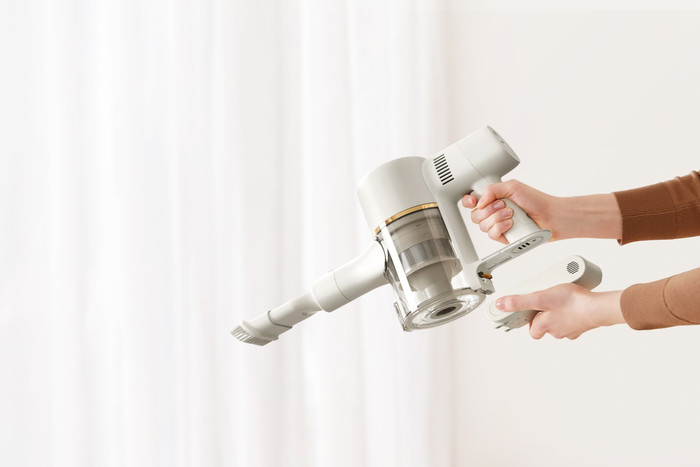 Dreame R10 produkt in gebrauch