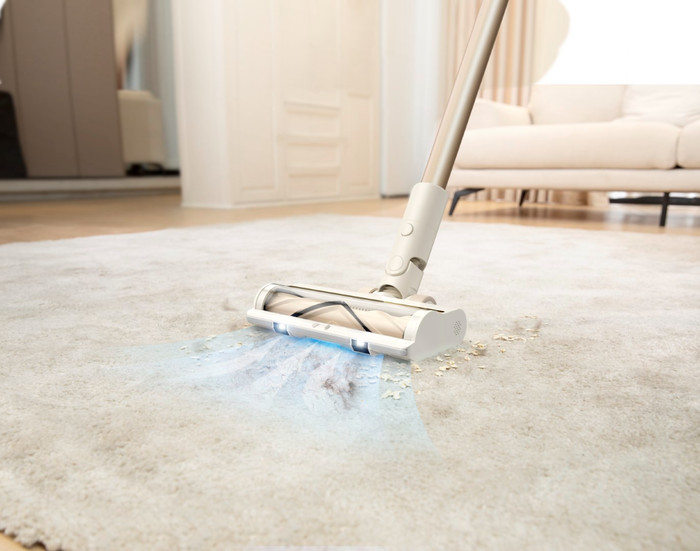 Dreame R10 produkt in gebrauch