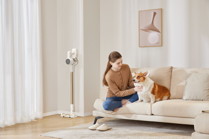 Dreame R10 produkt in gebrauch