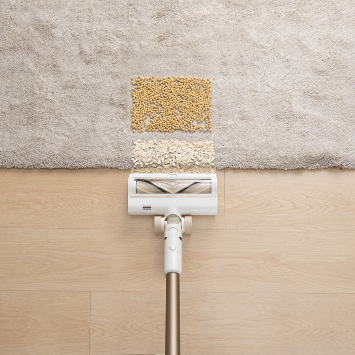 Dreame R10 produkt in gebrauch