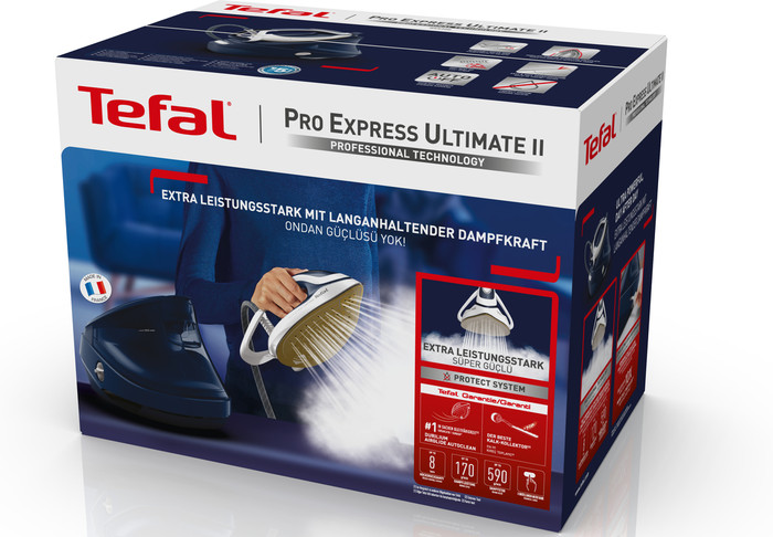 Tefal Pro Express Ultimate II GV9720 verpackung