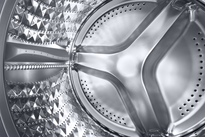 Samsung WD90DG6B85BB AI Wash - 9/6kg inside